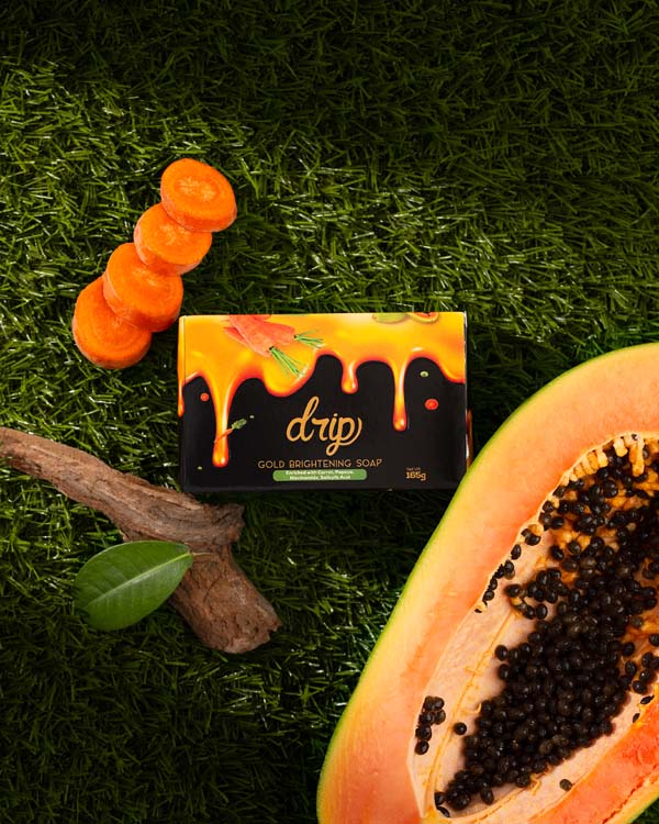 Drip Gold Brightening Soap