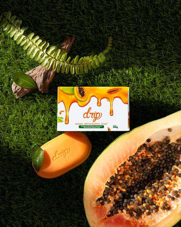 Drip Papaya Brightening Soap