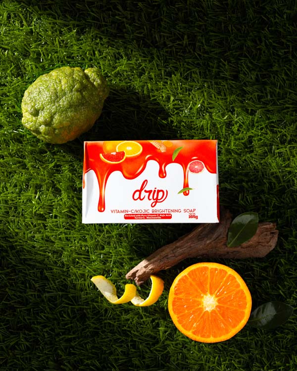 Drip Vit/CKojic Acid Brightening Soap